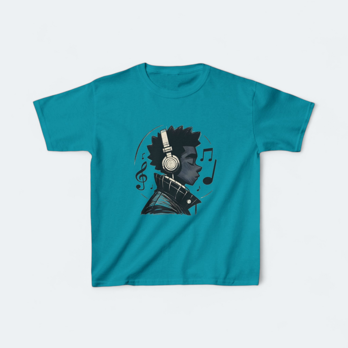 LISTEN MUSIC Custom T-Shirt