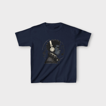 LISTEN MUSIC Custom T-Shirt