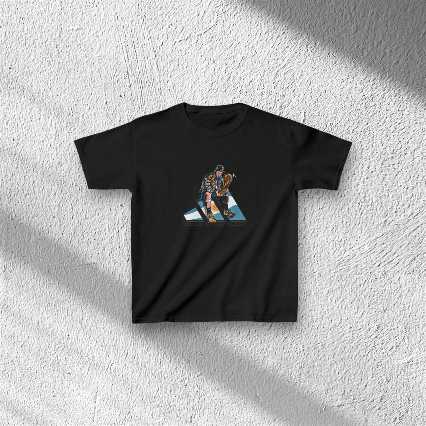 Messi Football Custom Tshirt