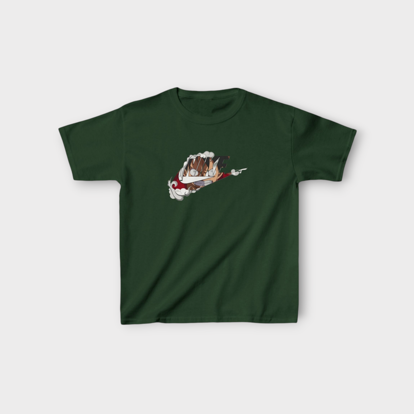 Nike Luffy Custom T-Shirt