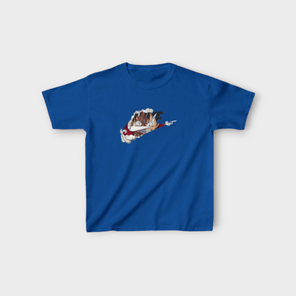 Nike Luffy Custom T-Shirt