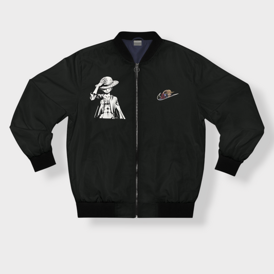 One piece, bomber jackets 