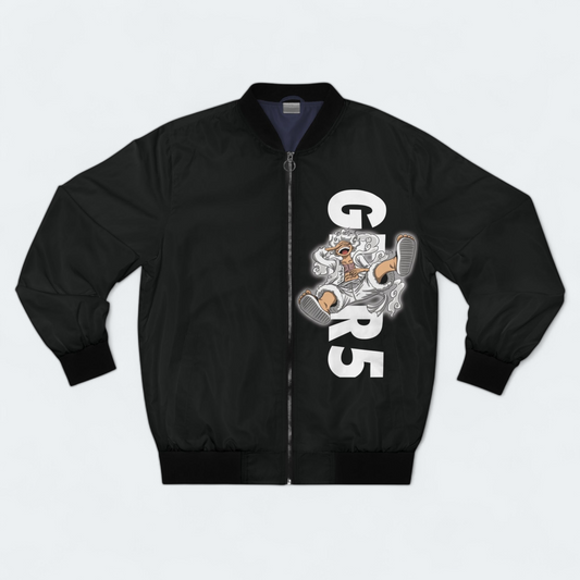 Gear 5 Luffy, bomber jacket