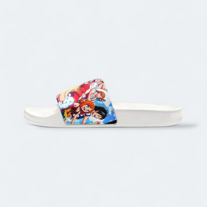 One Piece Custom Sandals