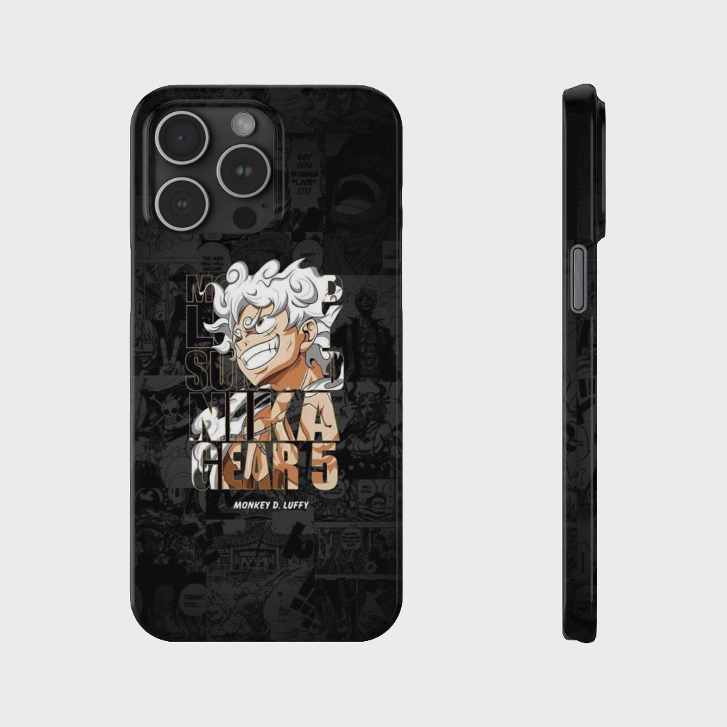 One piece iPhone cover