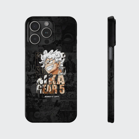 One piece iPhone cover