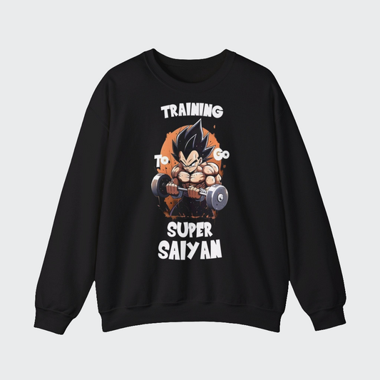 SUPER SAIYAN Crewneck Sweatshirt