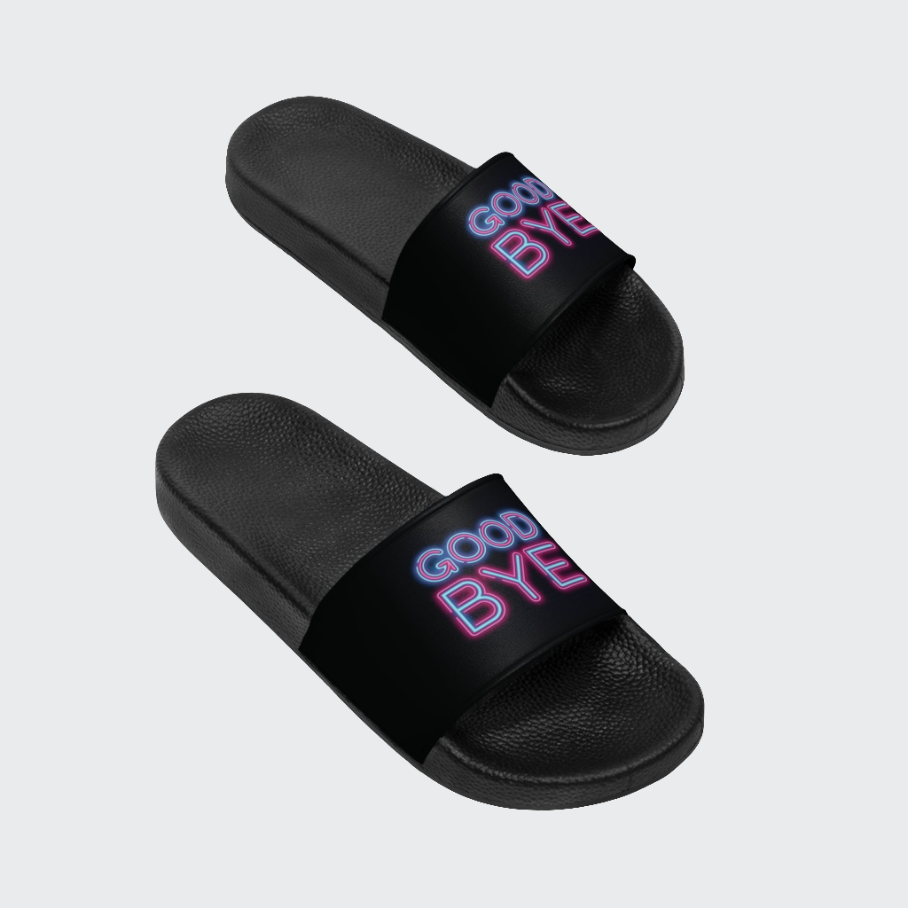 Good Bye Slide Sandals