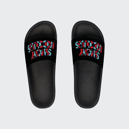 STAY FOCUS  Slide Sandals