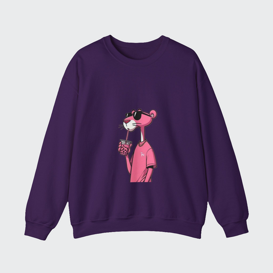 PINK PANTHER Print Sweatshirt