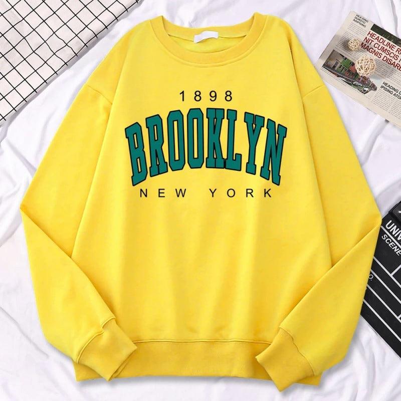 Autumn Sweatshirt - BENJAMINS Yellow / L