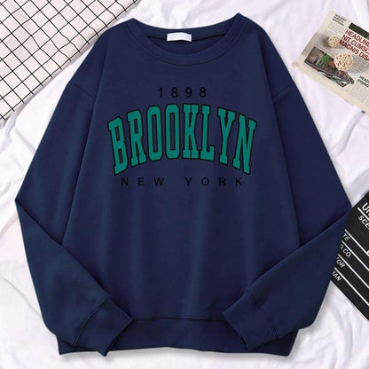 Autumn Sweatshirt - BENJAMINS Navy Blue / L